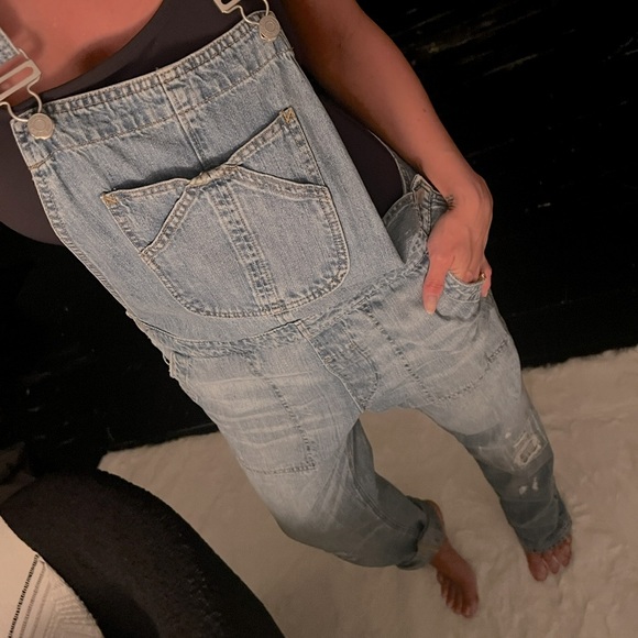 Gap Overalls Small Tall - Picture 8 of 8